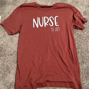 Custom Nurse 2023 Tee